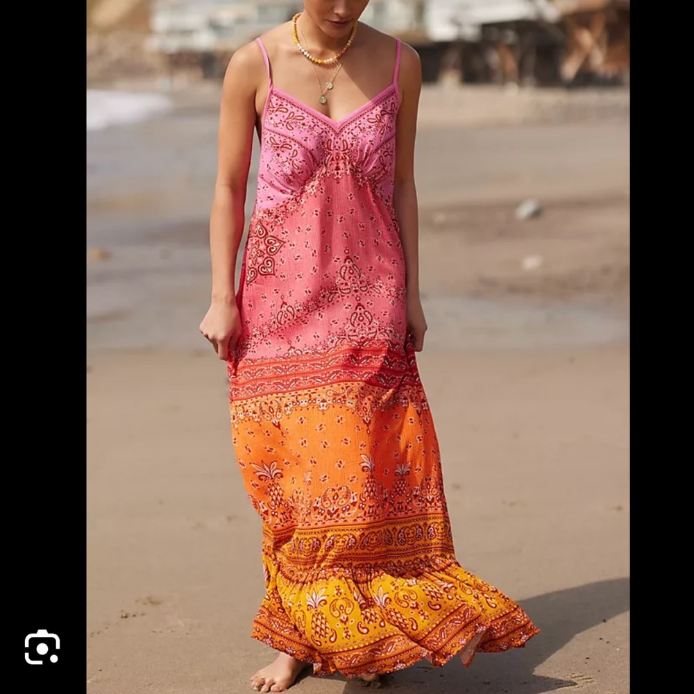 Farm Rio | paisley dress